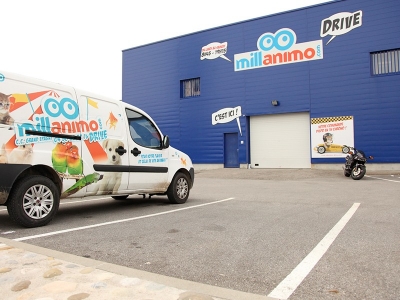 &Agrave; L'EXT&Eacute;RIEUR